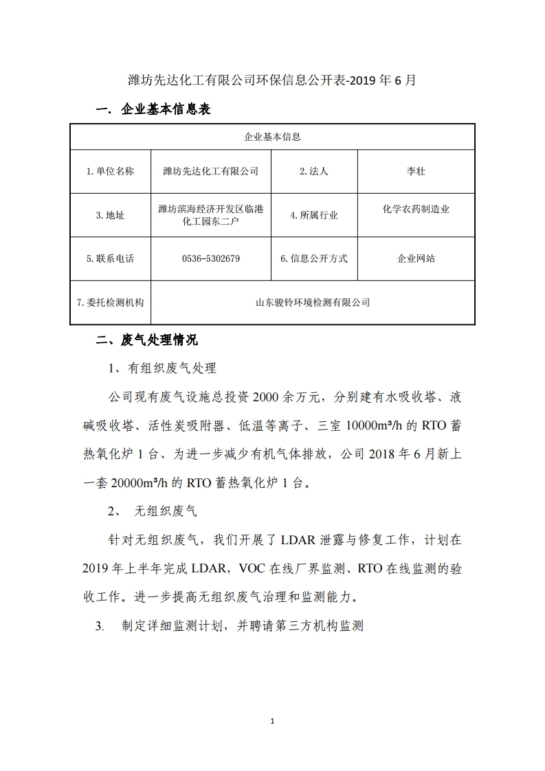 娼嶅潑鍏堣揪鍖栧伐鏈夐檺鍏徃6鏈堜唤鐜繚淇℃伅鍏紑[1].jpg