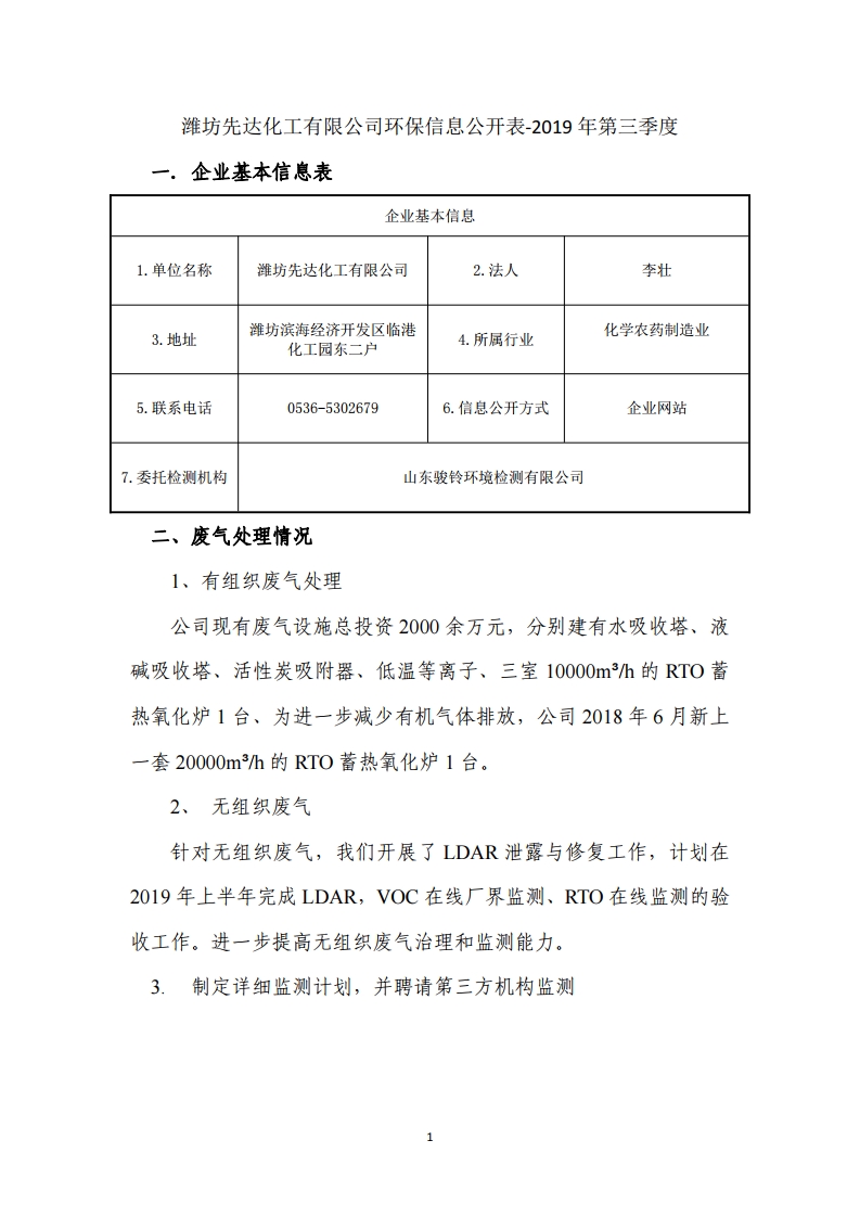 娼嶅潑鍏堣揪鍖栧伐鏈夐檺鍏徃绗笁瀛ｅ害鐜繚鐩戞祴鍏紑淇℃伅[1].jpg