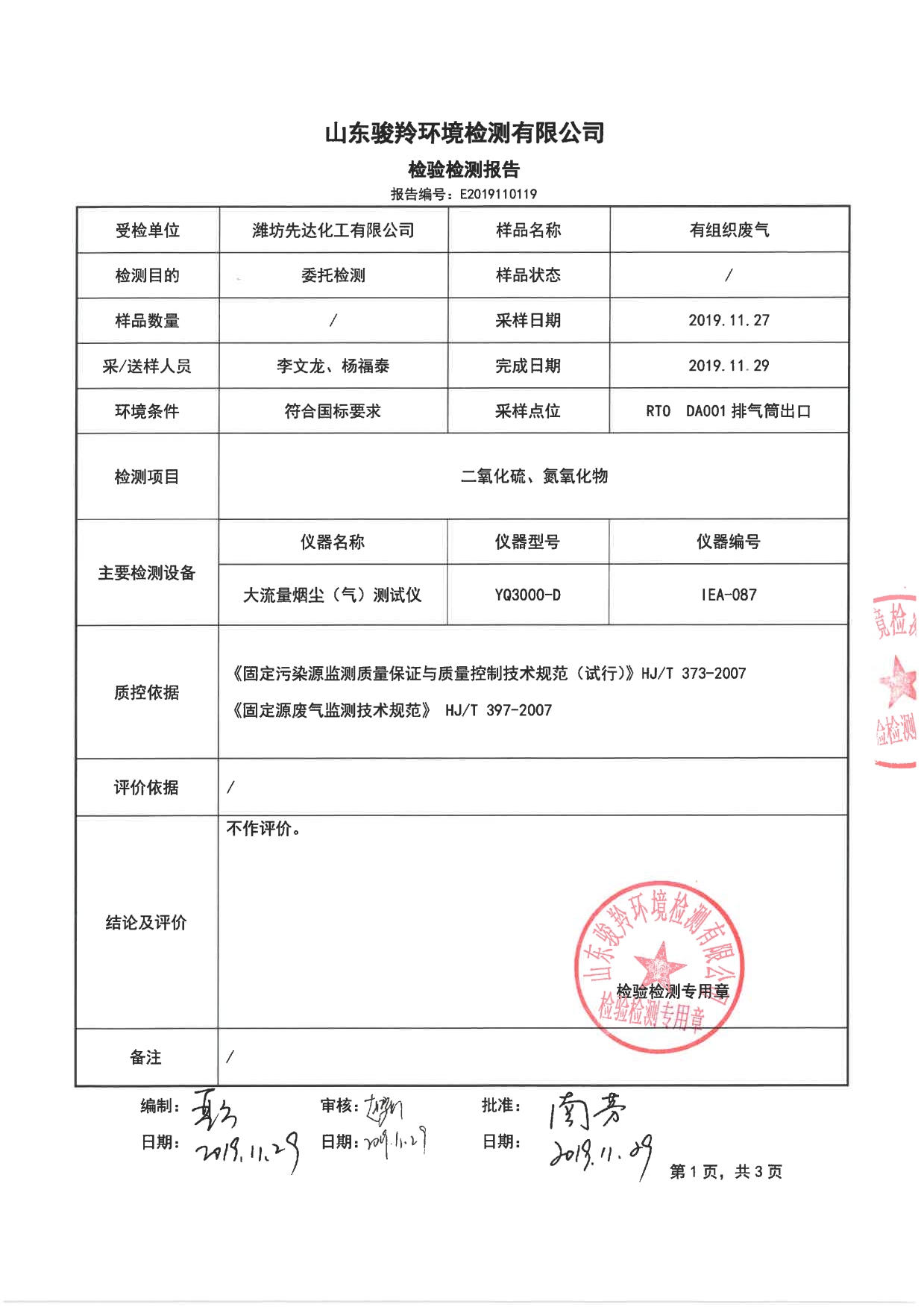 娼嶅潑鍏堣揪鍖栧伐鏈夐檺鍏徃2019骞寸鍥涘搴︾幆淇濅俊鎭叕寮€[14].jpg